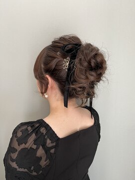 ホーミーキョウト(Homey Kyoto) *大人っぽさ×華やかさヘアアレンジ*