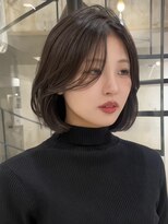 サイン 表参道(SIGN)&nbsp;20代30代トレンドなレイヤーカットハッシュカットレイヤーボブ