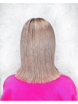 デミヘアー(Demi hair) ミルクティーベージュ