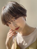 ヌリ 錦糸町(NuRI)&nbsp;♪グレージュインナーカラーショートカットショート髪質改善ケア