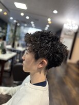 ライオンハート 長命ケ丘店(Lion Heart) 仏陀パーマ