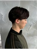 MEN'S HAIR/サーフカール/刈り上げセンターパート/伊勢崎