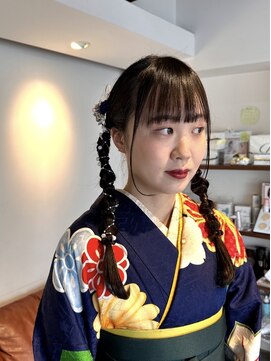 ウミカ(umica) 編み下ろしツイン