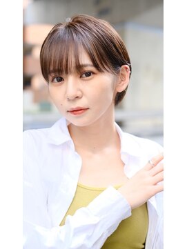 オーク ガーデン 中目黒(OAK garden) 【マッシュショート】