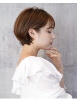 アイスバーグ(eyesburg)&nbsp;似合わせカット20代30代40代50代くびれショート丸みショートボブ