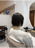 首元スッキリミニボブ