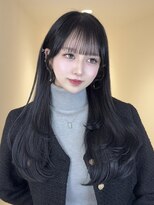 アイトーキョーエス 渋谷(AI TOKYO S)&nbsp;レイヤーカット/前髪カット／顔まわり／似合わせカット/髪質改善