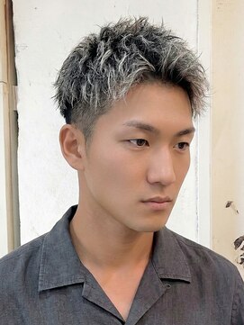 エノア 東京(ENORE) メンズ/ブリーチ/ダブルカラー/ハイライト/バレイヤージュ