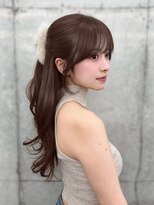 フォンズ(FONS)&nbsp;ショコラブラウン　ブリーチなし　ショコラグレージュ