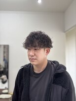 ヘアーサロン ヨリオカ シャドウパーマ