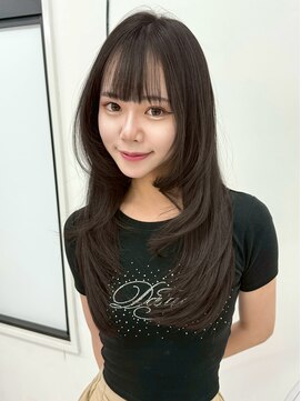 ヴィヴィー 青山表参道店(ViVIE) ワンカールで決まる韓国レイヤー