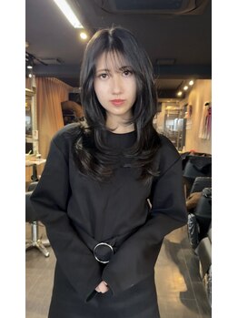 ヘア フラッグ 西葛西店(hair flag)の写真/内部からダメージ補修でツヤ感長持ち◎ダメージタイプに合わせて調合するから誰でもうるツヤ髪へ★