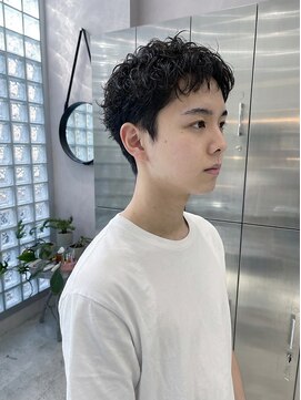 シール 梅田(CIRR) ニュアンスパーマ