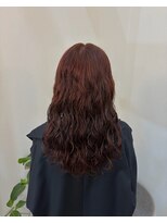 エフ ヘアーアンドリラクゼーション(F. hair & relaxation) ロングパーマ