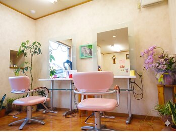 ヘアースタジオ ピアリ HAIR STUDIO PIARIの写真/人目を気にせず、心からリラックス。あなただけの時間が流れる完全貸切空間で、日々の疲れを癒やして