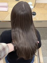 ミリ(mm)&nbsp;10代20代30代色落ちまで可愛い透明感オリーブブラウン仙台韓国