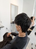 リベロ(LIBERO+)&nbsp;ツーブロック短めウルフ