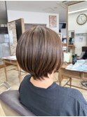 大人可愛いを叶える丸みショート