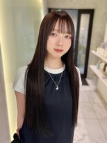 スウィープ 平尾(sweep)&nbsp;髪質改善ストレート&ココアブラウン
