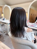 ユウヘアー 尾張旭店(U Hair) ミディアムレイヤー