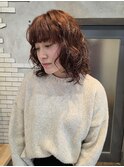 it. YUI レイヤーパーマ オレンジブラウン