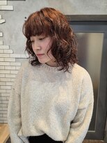 イット(it.)&nbsp;it. YUI レイヤーパーマ オレンジブラウン