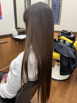 ハーフタイム(HALF TIME) メテオストレート&メテオカラー