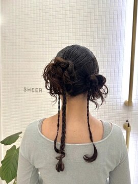 シア 新越谷店(SHEER) ふわっとツインカチモリ【新越谷/南越谷】