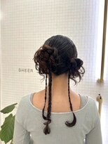 シア 新越谷店(SHEER) ふわっとツインカチモリ【新越谷/南越谷】