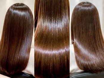 マサヤ美容室(masaya)の写真/オッジオットトリートメントで憧れの美髪へ！丁寧な髪質改善でうるツヤを実感◎