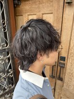 アンドロール(&ROLL) メンズパーマ