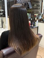 アズーア ヘアーアンドスパ(azure hair&spa) ロングストレート