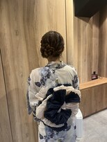 ソルビア ヘアセット(solvia)&nbsp;上品サイドアップ