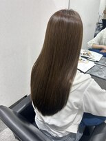 セカンド(Second)&nbsp;Second   ×　縮毛矯正