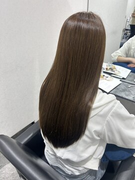 セカンド(Second) Second   ×　縮毛矯正