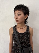 ロジェッタバイスノッブ(ROJETTA by snob) ソフトマレットショート