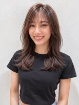 ロンドロゼ 池袋(Lond rose) ♪ くびれレイヤー/オリーブベージュ/顔周り/シースルー/池袋