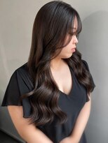 エル セルカ 高田馬場(el CERCA) オリーブブラウン×大人ヨシンモリスタイル
