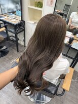 ココット 京橋店(cocotte) 艶髪オリーブグレージュカラー