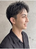 夏カラー刈り上げ短髪アップバング最強爽やかショートp大宮