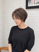 アース 宮崎昭栄店(EARTH)&nbsp;【大人女性に似合う♪上品ショートボブ】