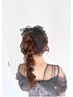 ヘアセット 結婚式・推し活・イベント 60分コース ¥6600