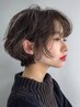 ★レディース★デザインカット+ケアシャンプー