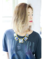 ガーランド (Garland) グラデーションカラー「ホワイティーベージュ(担当 弓長佳未)」