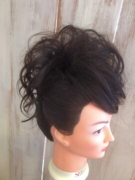 アンフィフォープルコ(AnFye for prco) 【AnFye for prco】ふわふわモヒカンセット☆