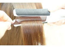 トリートメント成分を吸着〔髪質改善/縮毛矯正/髪質改善縮毛矯正/髪質改善トリートメント/髪質再生〕