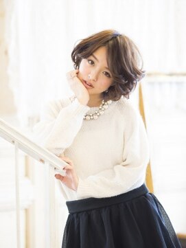 ルーチェ 溝の口(Luce) シフォンショートボブ~柔らかショートボブ~