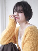 アッド バイ ケーツー(add by K-two)&nbsp;簡単に出来るナチュラルショートボブ/心斎橋&難波&堀江&新町