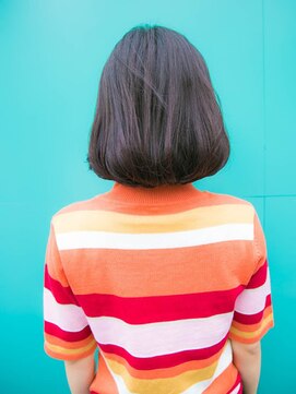 リリアン 表参道(relian) ワンレンボブでオシャレヘア!!!☆