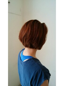サンクスヘアー(Thanks hair) 重軽ボブ